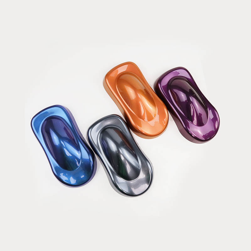 Ny fargeserie Industrial Pearlescent Pigment