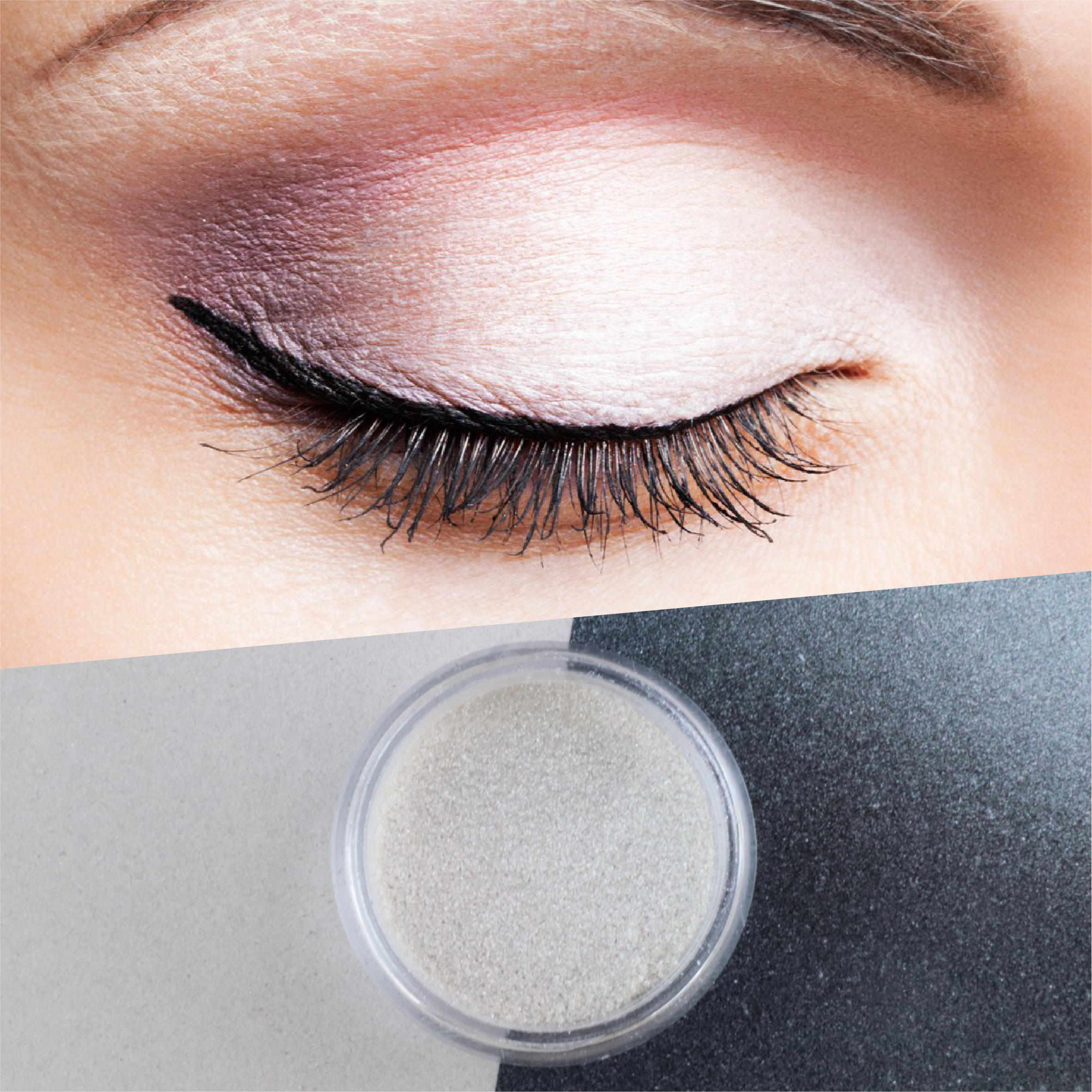 Naturlig sølvhvit Pearlescent Pigment