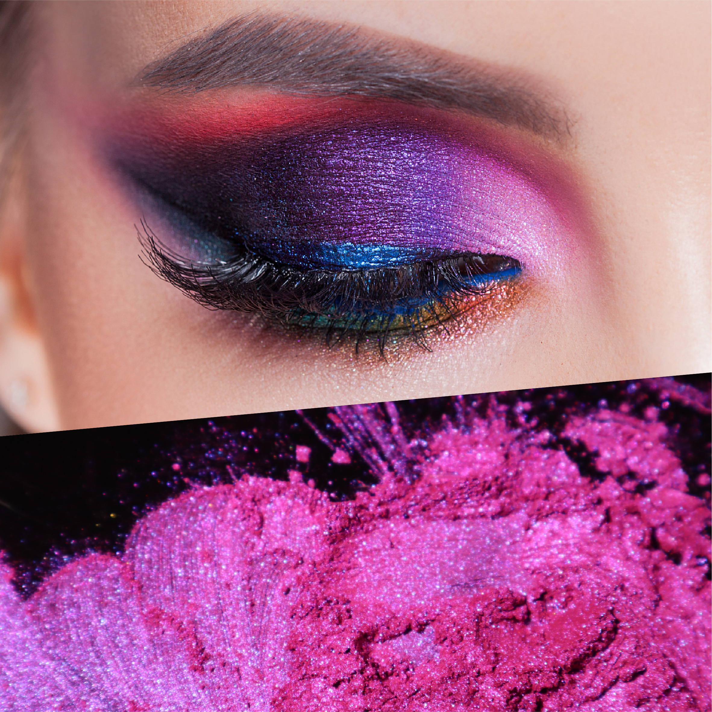 Ny farge Pearlescent Pigment
