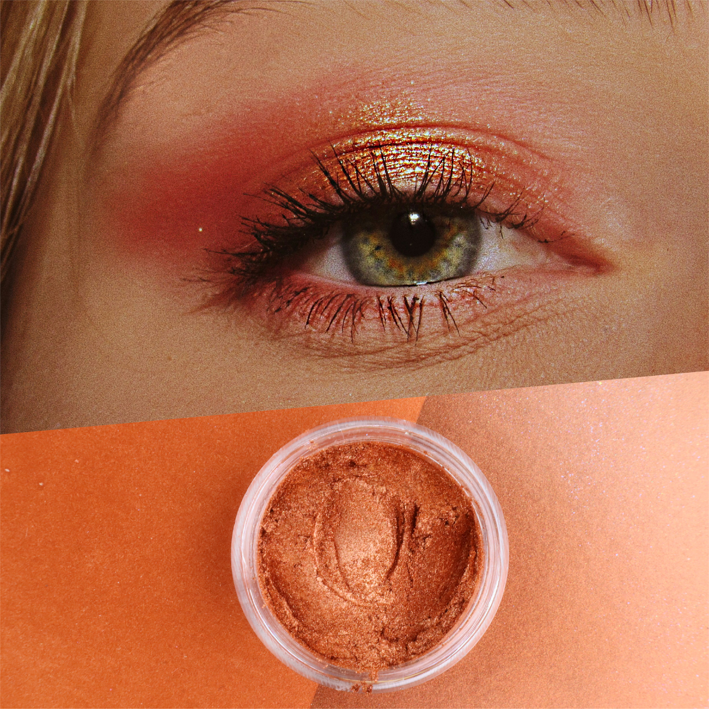 Krystallmetallisk Pearlescent Pigment